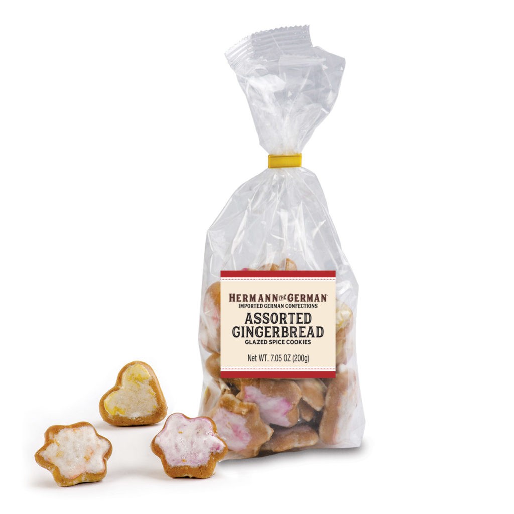 Hermann the German Glazed Pfeffernüsse Cookies Assorted Colors Bag
