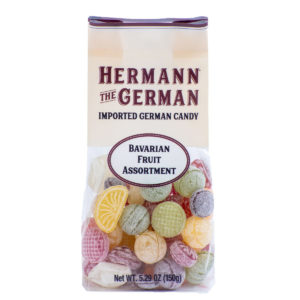 Hermann the German Bavarian Fruit Assortment