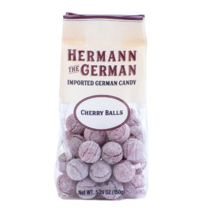 Herman the German Cherry Balls Candy