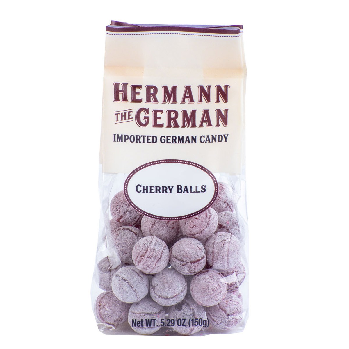 Hermann the German® Cherry Balls Candy - Lars Own