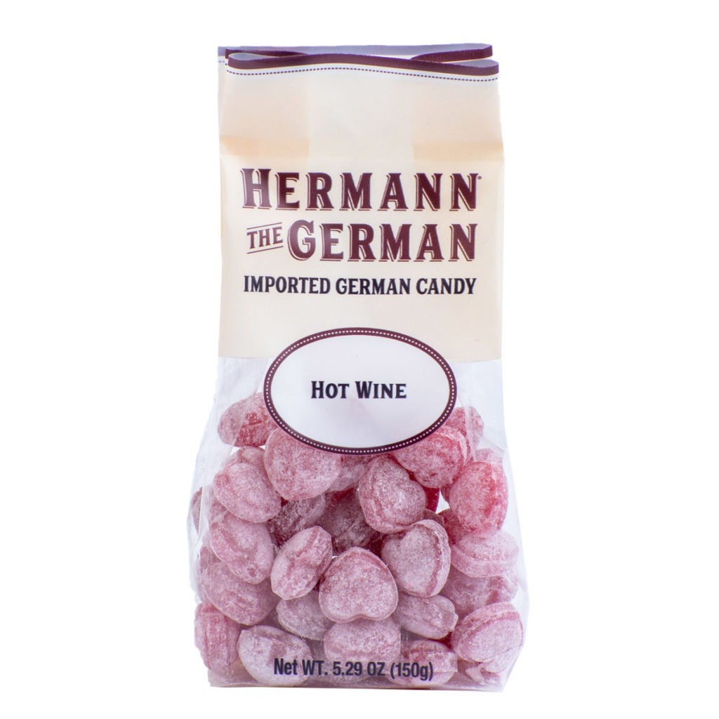 Hermann the German Hot Wine Candy