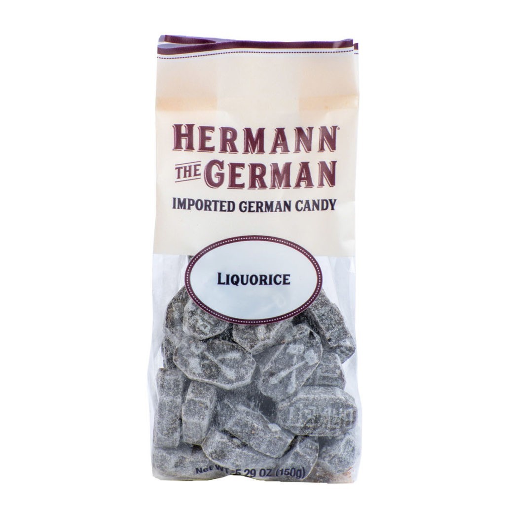 Hermann the German Liquorice Candy