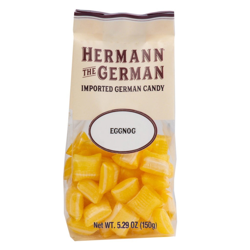 Hermann the German Eggnog Candy