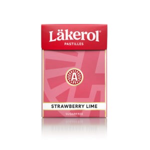 Lakerol Strawberry Lime Pastilles