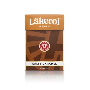 Lakerol Salty Caramel Pastilles