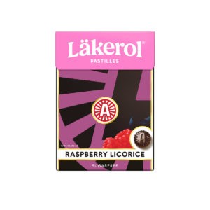 Lakerol Raspberry Licorice