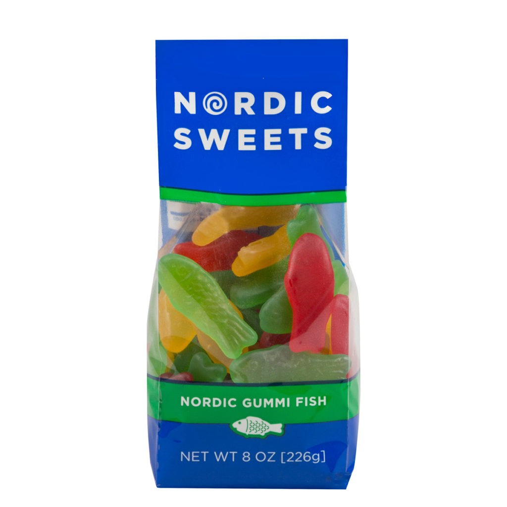 Nordic Sweets Swedish Gummi Fish