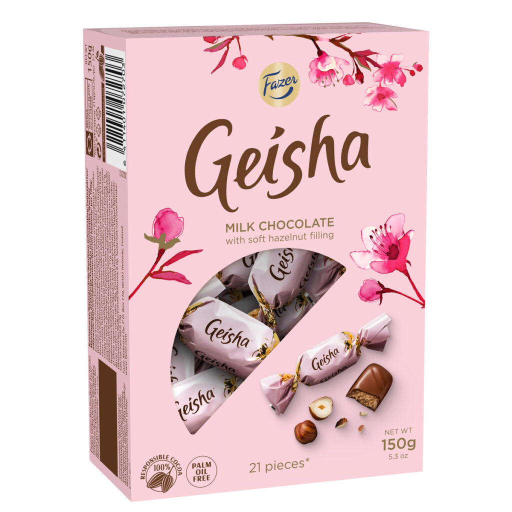 Fazer Geisha Milk Chocolate