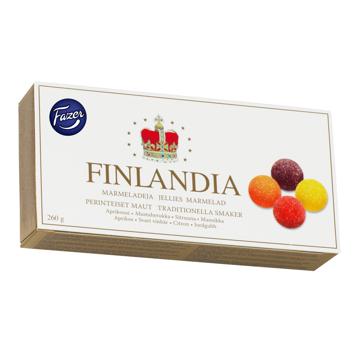 Fazer® Finlandia Fruit Marmalade Jellies - Lars Own