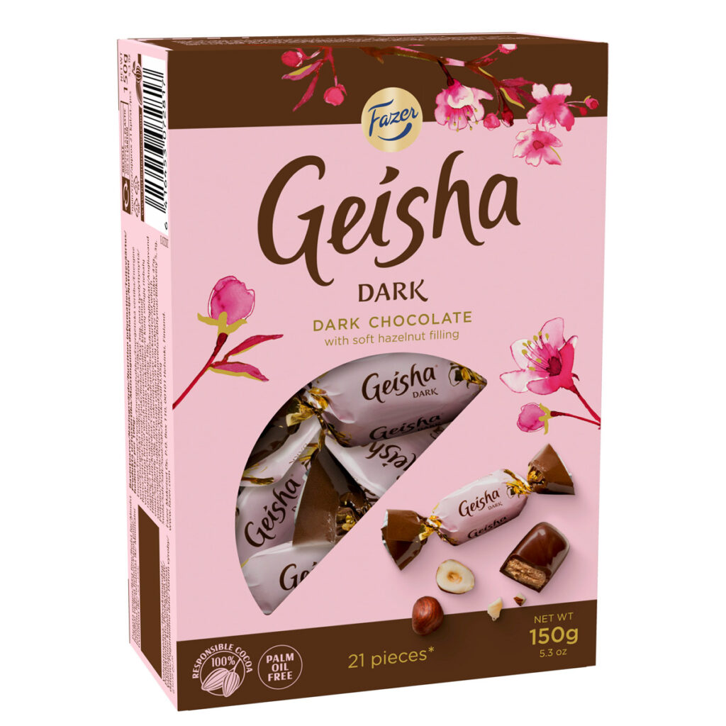 Fazer Geisha Dark Chocolate