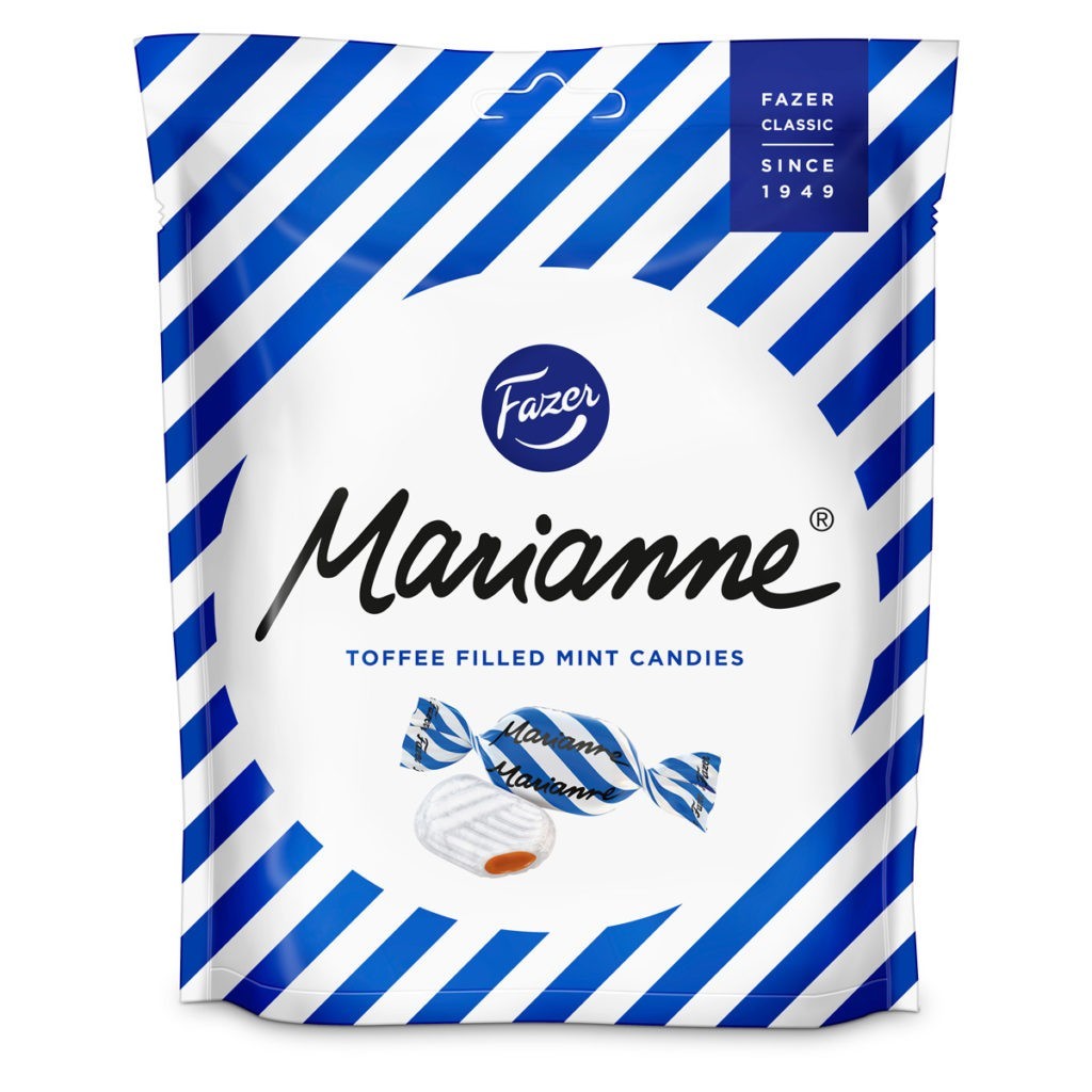 Fazer Marianne Toffee Filled Mints Bag
