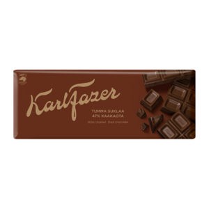 Fazer Dark Chocolate Bars