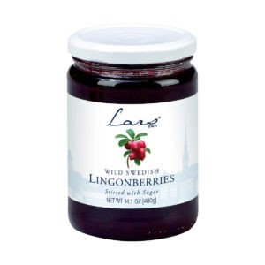 Lars Own Wild Swedish Lingonberries Jars