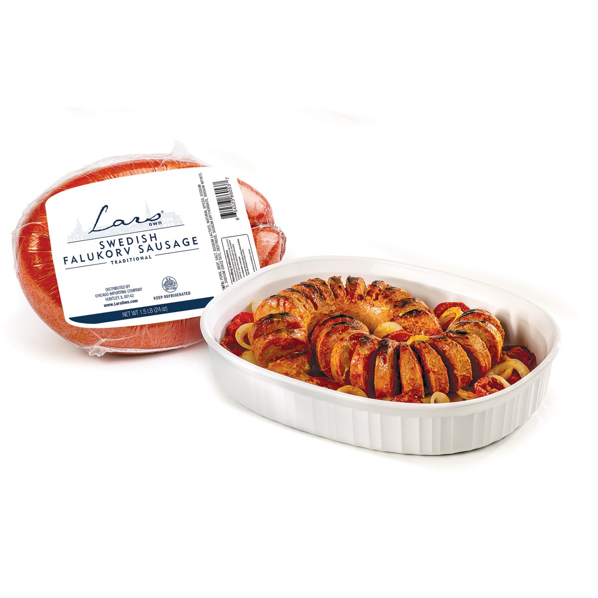 Lars own prinskorv sausage – Scandinavian Butik