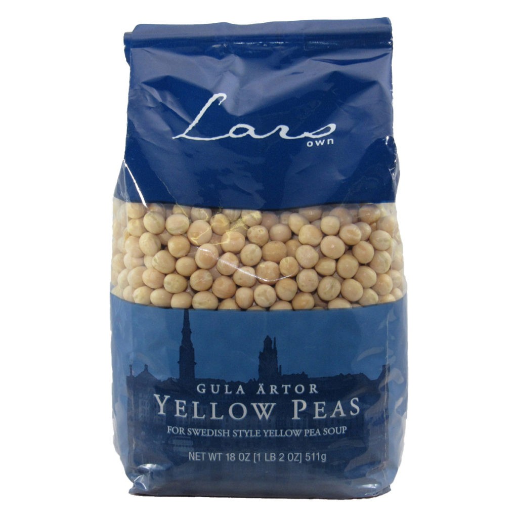 Lars Own Yellow Peas