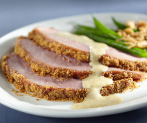 Lars Own Baked Ham with Ginger Snap and Mustard Crust