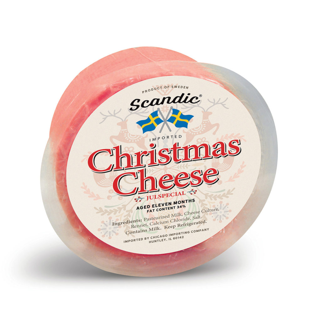 Scandic Christmas Cheese