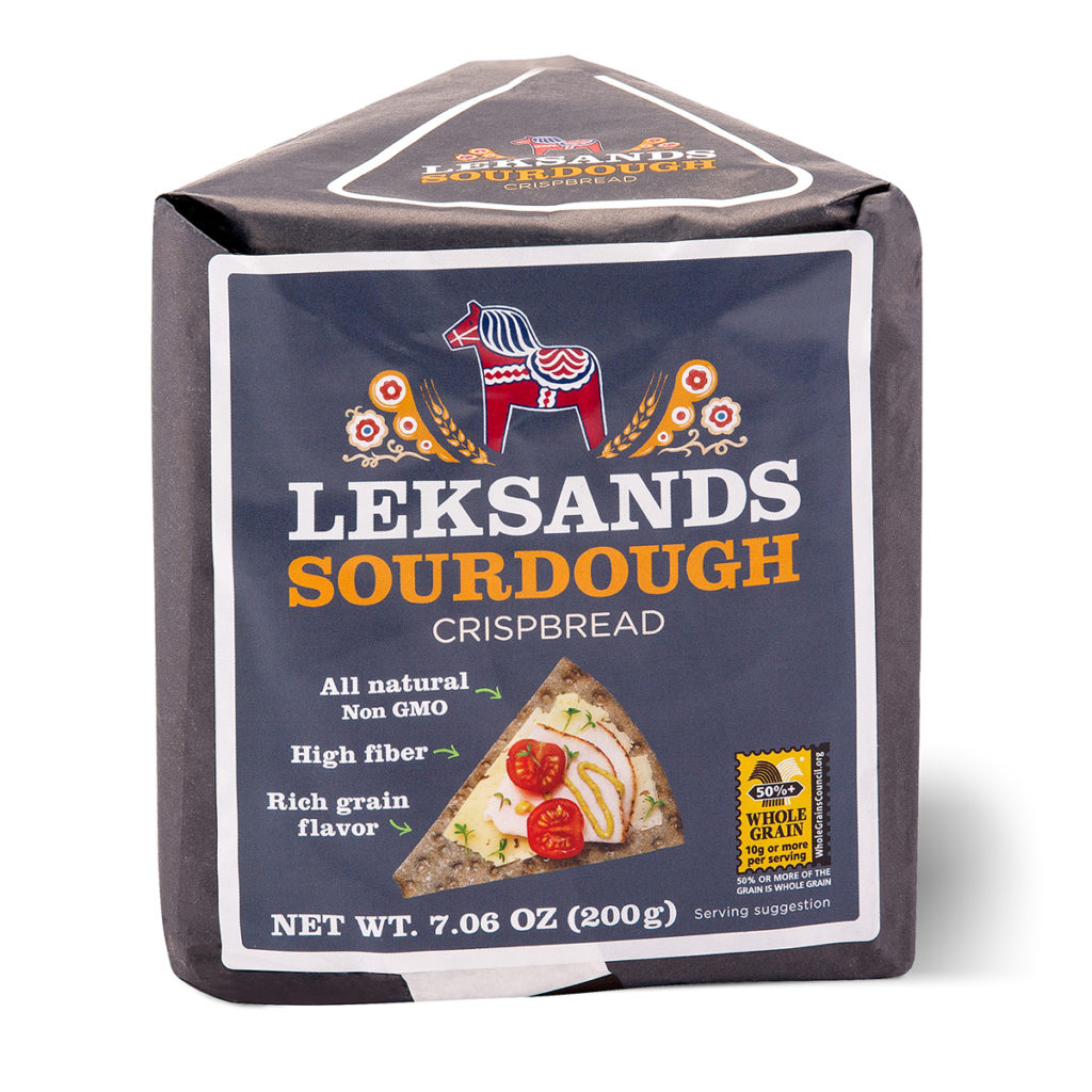 Leksands Sourdough Crispbread Triangles