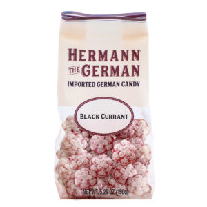 Hermann the German Black Currant Candy