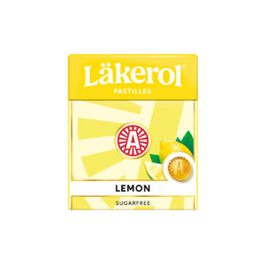 Lakerol Lemon Pastilles