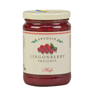 Hafi Lingonberry Preserves Jar