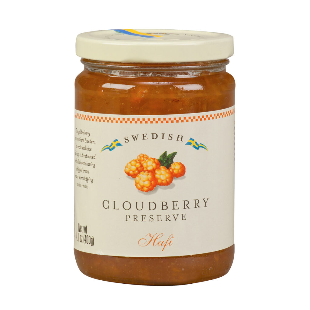 Hafi Cloudberry Preserves Jar