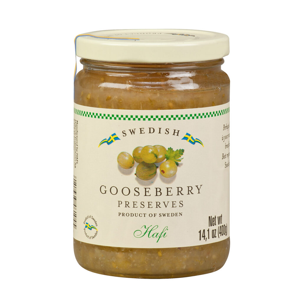 Hafi Gooseberry Preserves Jar