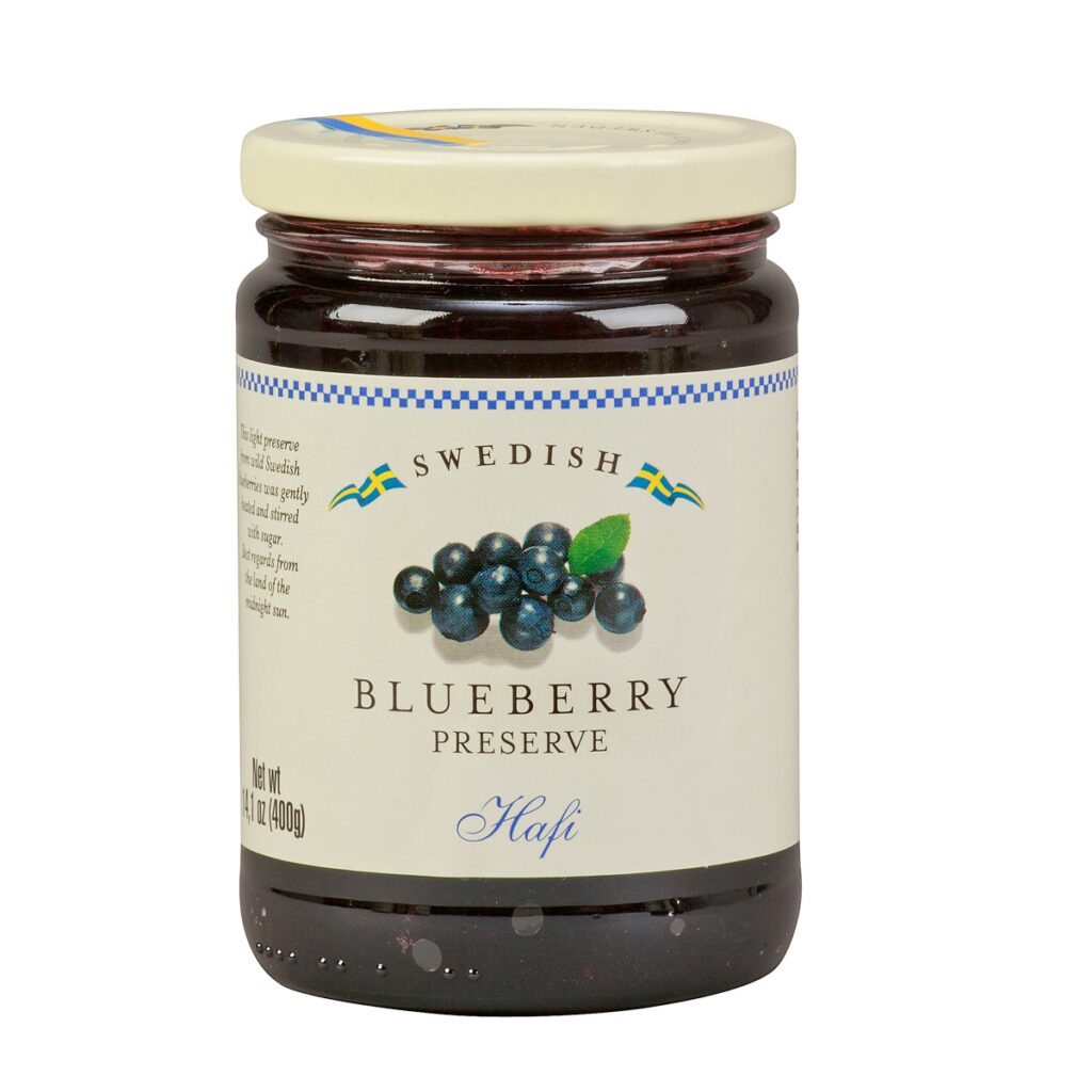 Hafi Blueberry Preserves Jar